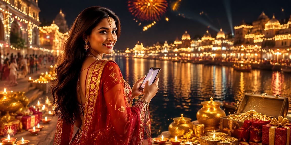 VIP promotion celebration for Indian player dressed in saree